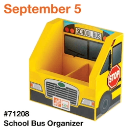 School Bus Organizer Workshop